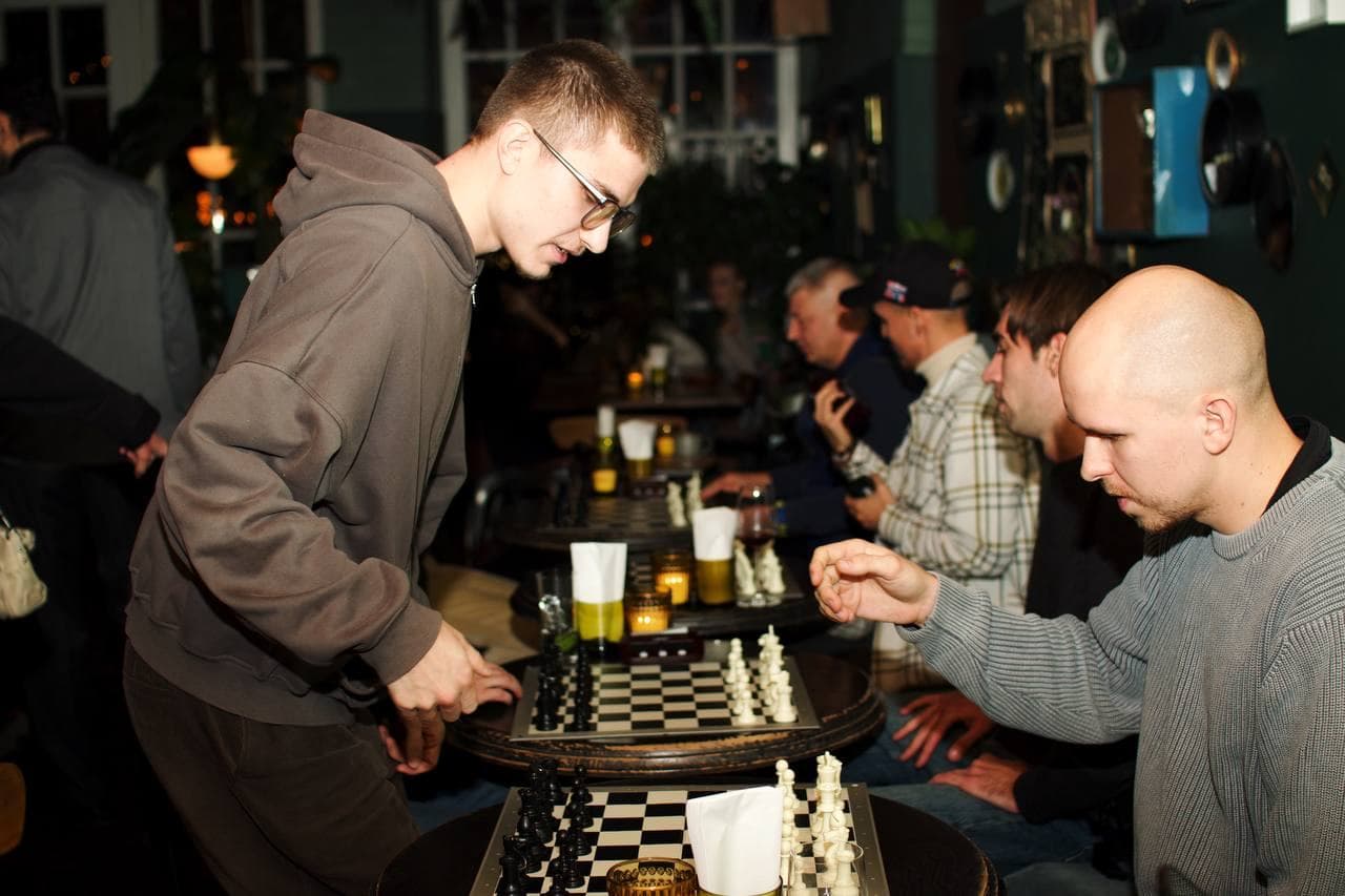 Шахматный вечер Rep Chess